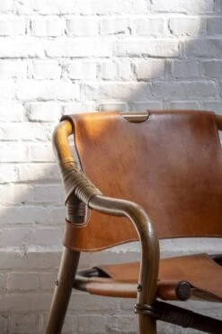 2x Horsnæs "Manilla" Lounge Chairs In Stained Bamboo And Saddle Leather, 1960s Denmark 33 2x Horsnæs "Manilla" Lounge Chairs In Stained Bamboo And Saddle Leather, 1960s Denmark -Chairly Shop 008a16de d814 48a4 9f2b 8a0aa458bb7f