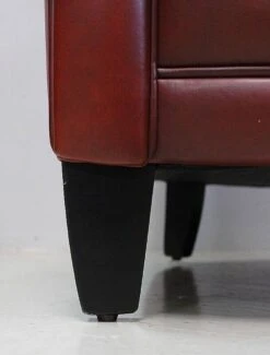 Pair Of Small Club Armchairs In Sheepskin Leather - Reproduction -Chairly Shop 00fed95f fb79 4a98 afb7 e24cab0c352c