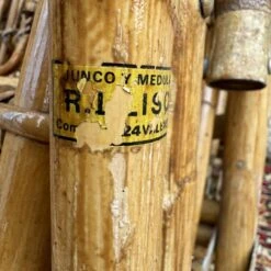 Rattan And Bamboo Folding Armchairs Valencia Spain 60'S -Chairly Shop 010fa13d 1b6a 428a aa67 59b9f54b6b8b