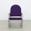 Rocking Chair In Chrome, 1970s -Chairly Shop 01a310b8 ad04 4d66 8556 6c95b24205ad