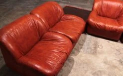 Modular Gognac Color Sofa Model Caprice By Henning Korch, 1970s -Chairly Shop 020e9889 ac0a 417e af6e fc74ac649e09