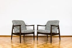 Customizable Blue Armchairs By Edmund Homa, 1960s -Chairly Shop 021a438b 435f 48b2 ae31 05b2a628c23f