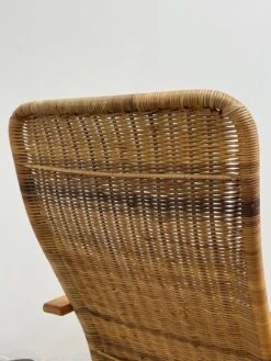 Scandinavian Armchair In Woven Rattan -Chairly Shop 028cfe80 4c16 47c7 a77e 74a912be6901