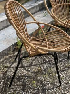 Pair Of Rattan Patio Armchairs -Chairly Shop 029becf4 393b 4fa7 9fea 813f7a49cebb