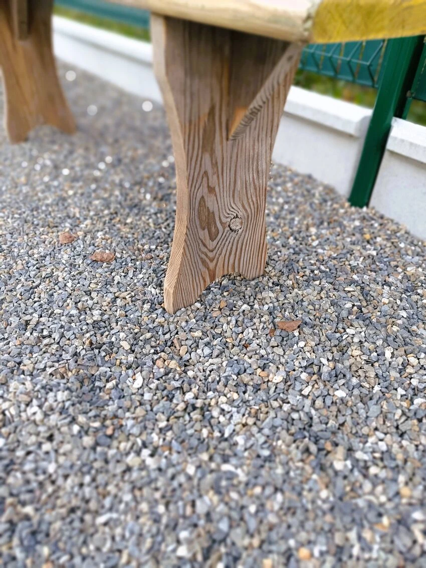 Farm Bench 2.28 M 4 Farm Bench 2.28 M - Image 2