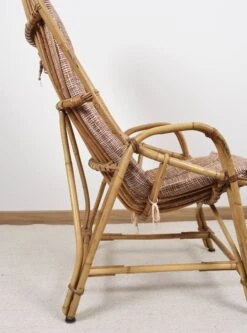 Old, Vintage Rattan Armchair -Chairly Shop 03c282d2 b7a1 4fc0 933b 7dc5238a8619