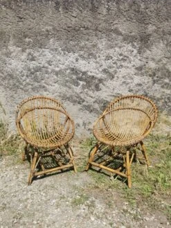 Pair Of Shell Armchairs -Chairly Shop 0419ae4a d661 46f2 9760 a45d8c84f107