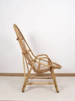 Old, Vintage Rattan Armchair -Chairly Shop 048b4045 87e4 4b48 ae79 577f0795a5b2