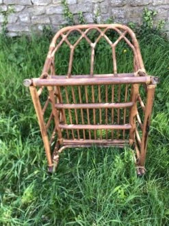Vintage 60s/70s Bamboo Rattan Armchair -Chairly Shop 04bb9da6 552e 498a b8db 77b3539bbee0