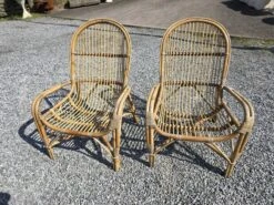 Pair Of Vintage Rattan Armchairs -Chairly Shop 04d62efd 06ed 4c48 9b63 019f9b89abd2