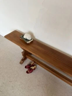 Vintage Solid Wood Farm Bench 28 Vintage Solid Wood Farm Bench -Chairly Shop 04e76e30 2dc2 40ab acae 9eca6f297f0a