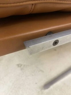 Scandinavian Gold Leather Fireside Chair, BO-561 By Preben Fabricius & Jørgen Kastholm -Chairly Shop 0532da83 cbff 4038 92d2 fdb5ec002e35