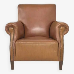 50s Club Armchair In Imitation Leather And Wood 15 50s Club Armchair In Imitation Leather And Wood -Chairly Shop 055d15cc c362 45f9 8038 a5e124de369b