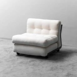 POLTRONA VINTAGE IN COTONE MODELLO AMANTA BELLINI B&B ANNI ’70 MODERNARIATO -Chairly Shop 05f9b755 e8e0 44ba 9bd7 eb41745dd7c8