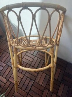 Fauteuil De Bureau En Rotin -Chairly Shop 06525661 014c 4af3 8358 368699fb515d