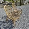 Pair Of Vintage Rattan Armchairs -Chairly Shop 06581309 4971 4f1d b801 bfcce8da5823