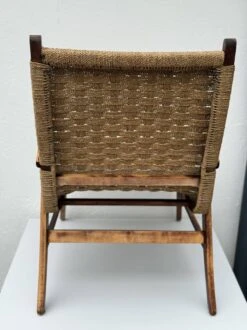 Vintage Bas Van Pelt Rope Chair -Chairly Shop 0681b4fb 8c36 47c5 addd c533a6ac5026