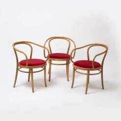 Set Of 3 Bentwood B9 Chairs Produced By Jasienica, Poland, 1980s -Chairly Shop 07039878 d98d 4204 b3cb 463e65403659