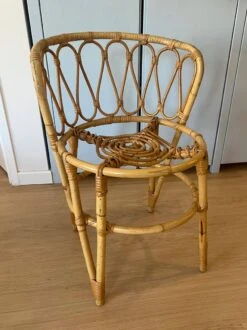 Fauteuil De Bureau En Rotin -Chairly Shop 074872b2 af7a 4ff5 a4b2 f5f689f7bc06