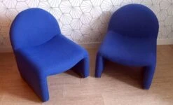 Pair Of Atal Low Chairs - Design From The 1970s. -Chairly Shop 07fa50a6 bb20 4275 b718 bb4ae68a3ef3