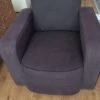 1950s Airborne Fabric Club Chair