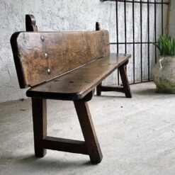 Monastery Bench 18th Italian Work -Chairly Shop 08d45bb5 7556 49c8 a3f0 34c4fb33560f