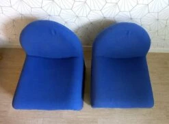 Pair Of Atal Low Chairs - Design From The 1970s. -Chairly Shop 08f23d2e 3c78 4ee2 8de0 7ee7fef3cf99