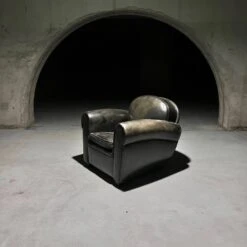 Art Deco Style Arm Chair By Bart Van Bekhoven, 1970s -Chairly Shop 095f00ed 2a6b 4519 aaeb 26e1b790f247