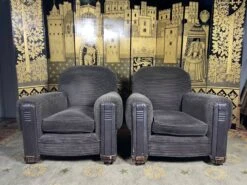 Pair Of Art Deco Period Club Armchairs 19 Pair Of Art Deco Period Club Armchairs -Chairly Shop 0965d176 10bc 49fe 99c7 895215d7af68