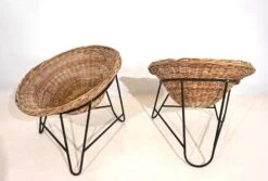 Set Of 2 Wicker Pod Chairs From The 60s -Chairly Shop 0996bffc 4f50 4c16 9f02 69533e10fc7a