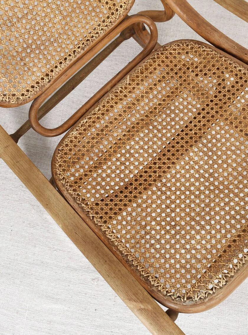 Rocking Chair, Curved Wood 11 Rocking Chair, Curved Wood - Image 9