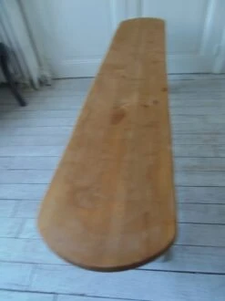 Bench, End Of Vintage Bed, Pearl Gray Patinated Base, Wooden Seat. -Chairly Shop 0aa59e37 1993 4b87 bbb8 be63f4123b5e