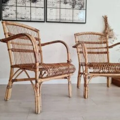 Old Rattan Armchair -Chairly Shop 0b0edea7 3db4 4574 b7a8 fe3abee191ae