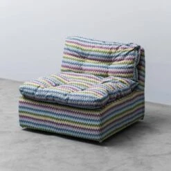 Poltrona Modello Celesta Tessuto Missoni Zanotta Anni ’70 Vintage -Chairly Shop 0bfababb 5fb2 4af2 b224 bf03297531dc