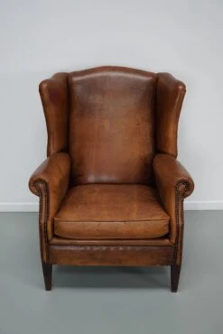 Vintage Dutch Cognac Colored Leather Vintage Dutch Cognac Colored Leather Club ChairClub Chair -Chairly Shop 0d4b65f8 d0bc 4e30 a5b5 e1dd7161359f