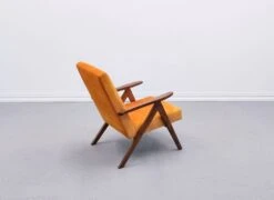 Mid Century Easy Chair Model B 310 Var In Sunset Velvet -Chairly Shop 0defcbdb c548 4728 830d 6746c6cc4536