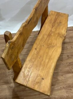 Brutalist Solid Wood Bench -Chairly Shop 0e8e1bb7 5b08 44a6 8e70 4002dd52e063