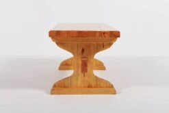 Small Solid Pine Bench-coffee Table From 1980’s, Sweden -Chairly Shop 0ec391cc 95f6 45a6 bc14 eb59a63d965f