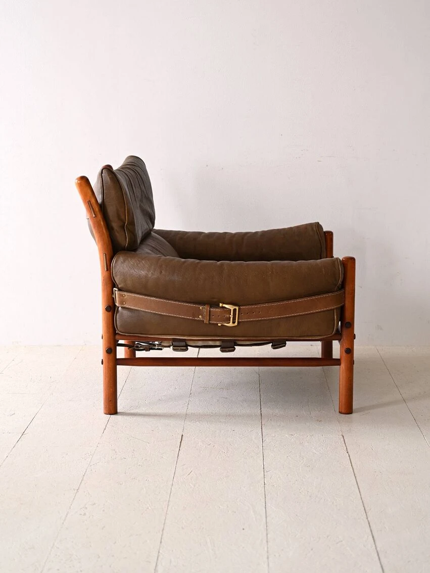 Arne Norell Leather Armchair 18 Arne Norell Leather Armchair - Image 16