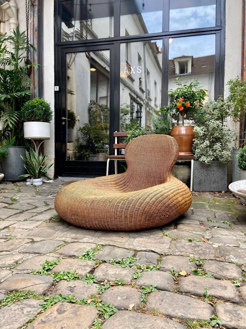 Storvig Wicker Chair By Carl Öjerstam For Ikea, 2000s 12 Storvig Wicker Chair By Carl Öjerstam For Ikea, 2000s - Image 10