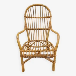 Wicker Armchair, Bamboo Wood 16 Wicker Armchair, Bamboo Wood -Chairly Shop 0fdf3b80 0ce4 4893 9152 37b15c3f856f