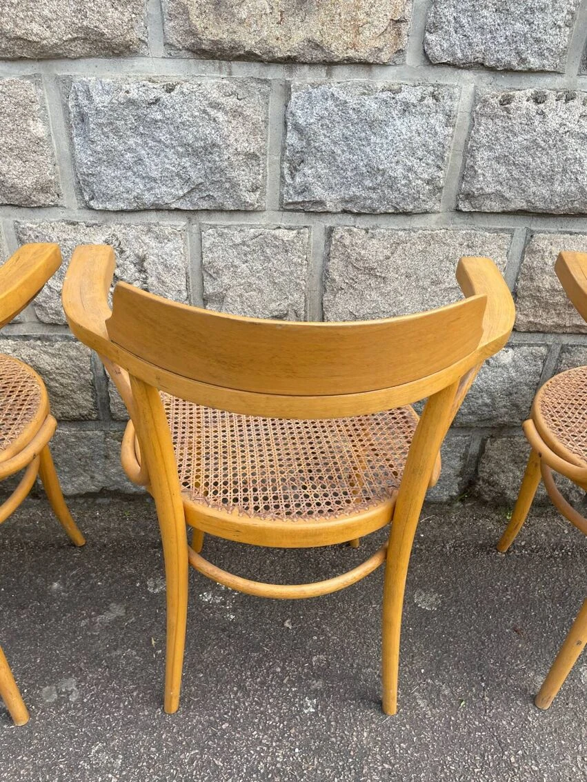 Lot De 4 Chaises Cannées 5 Lot De 4 Chaises Cannées - Image 3