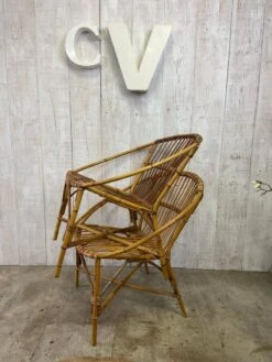 Pair Of Rattan Armchairs -Chairly Shop 106ee37f 43a1 4fe1 9e62 e7b88cea1d0e