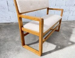 Vintage Oak Bench From The 50s -Chairly Shop 10cff479 f69a 4528 a2f2 b78bd71ffd3e