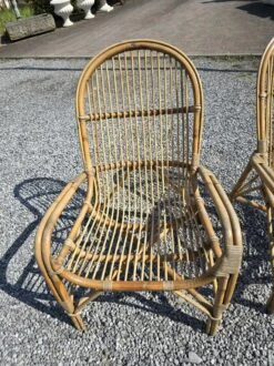 Pair Of Vintage Rattan Armchairs -Chairly Shop 110e7552 c172 4926 b6ee 789946f4afda
