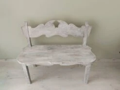 Small Art Deco Bench -Chairly Shop 117c6aba d712 4fd2 b0bb d494cf764023