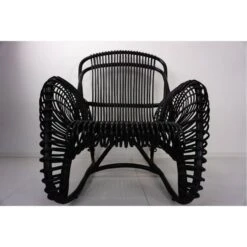 Rattan Armchair And Matching Footstool -Chairly Shop 11a8ba26 4a2b 4fcc a87c e50d2c25090b