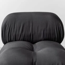 POLTRONA TESSUTO NERO CAMALEONDA M. BELLINI B&B ANNI ’70 VINTAGE MODERNARIATO -Chairly Shop 11fc1013 6678 406c a05f 78d1ad509778