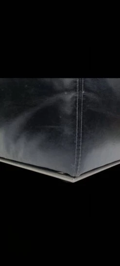 Pair Of Vintage Black Leather Easy Chairs -Chairly Shop 122282ea f4c1 4632 807f 2ddeb9c8234b