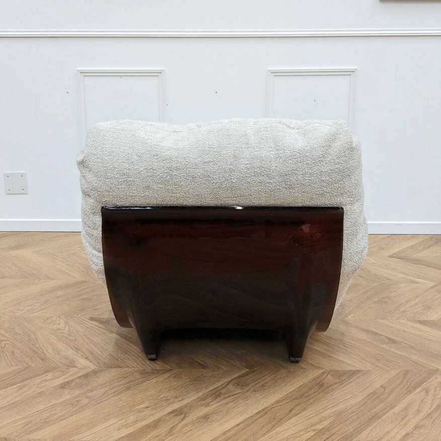 Marsala Armchair Ligne Roset Ecru 8 Marsala Armchair Ligne Roset Ecru - Image 6